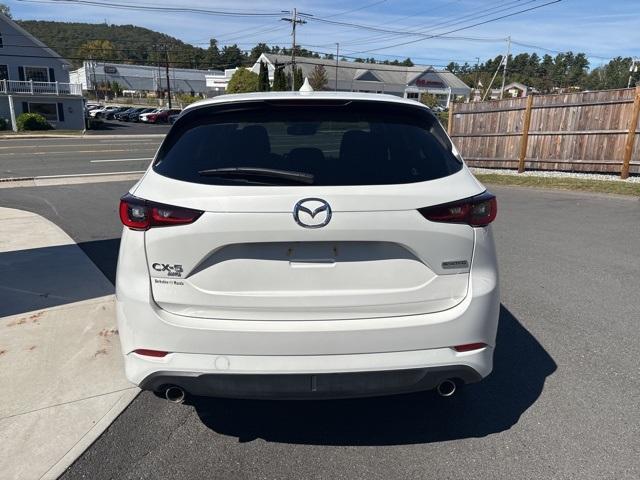 used 2024 Mazda CX-5 car, priced at $30,438