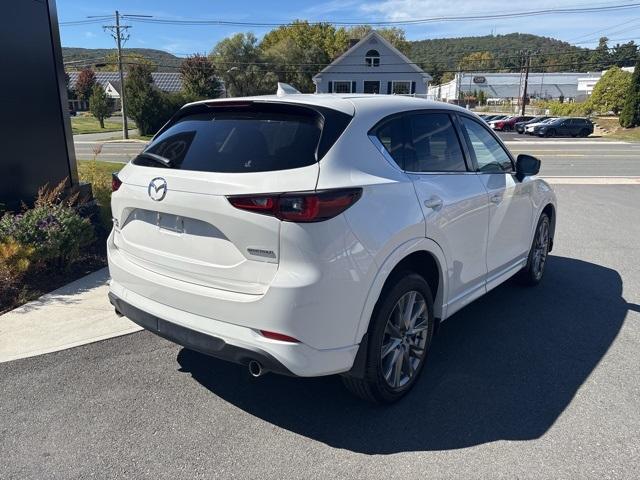 used 2024 Mazda CX-5 car, priced at $30,438