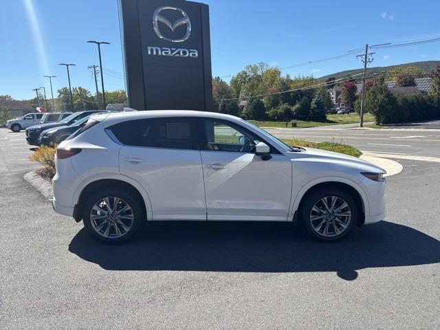 used 2024 Mazda CX-5 car, priced at $30,438