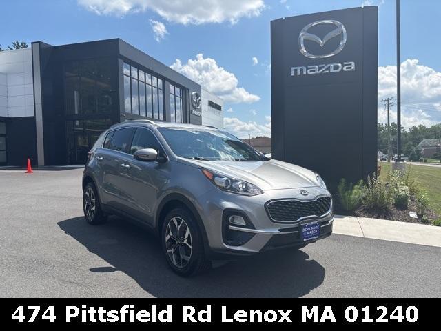 used 2020 Kia Sportage car, priced at $20,988