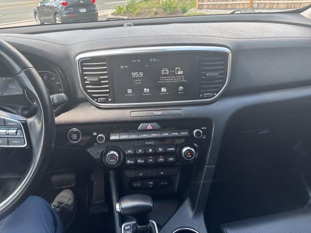 used 2020 Kia Sportage car, priced at $20,988