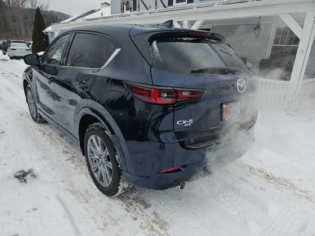 new 2025 Mazda CX-5 car, priced at $37,840