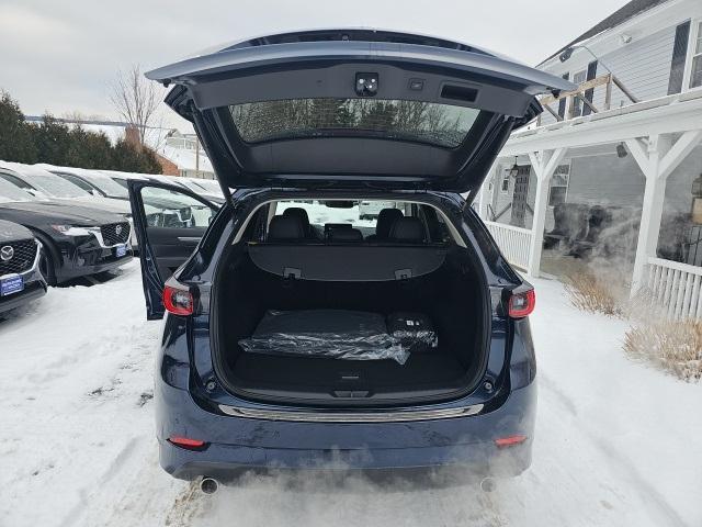 new 2025 Mazda CX-5 car, priced at $37,840