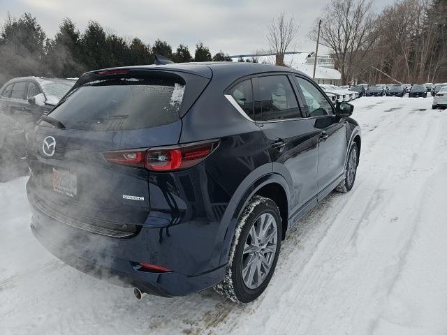 new 2025 Mazda CX-5 car, priced at $37,840