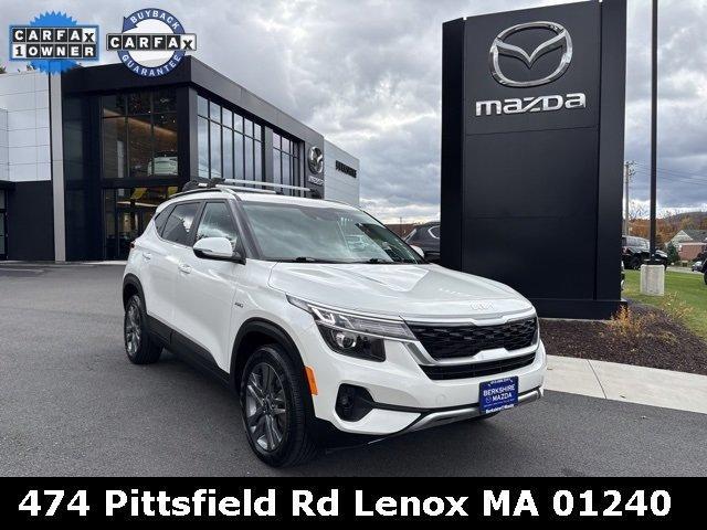 used 2022 Kia Seltos car, priced at $20,988