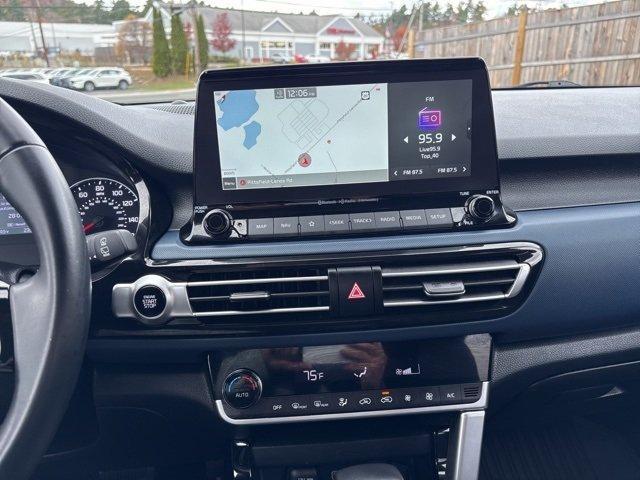 used 2022 Kia Seltos car, priced at $20,988