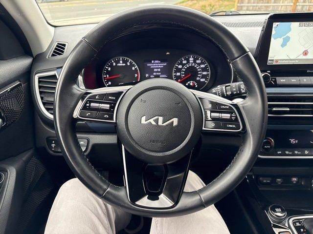 used 2022 Kia Seltos car, priced at $20,988