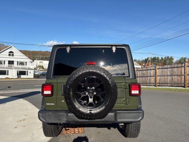 used 2022 Jeep Wrangler car, priced at $28,988