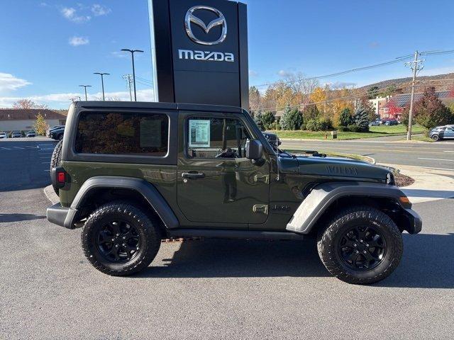 used 2022 Jeep Wrangler car, priced at $28,988