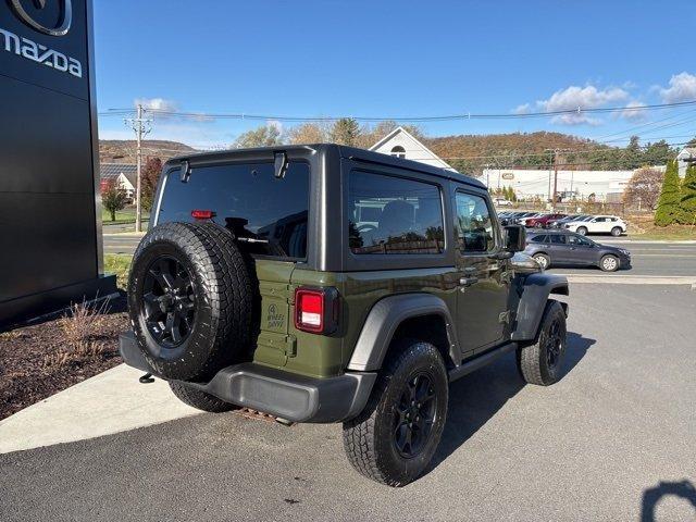 used 2022 Jeep Wrangler car, priced at $28,988