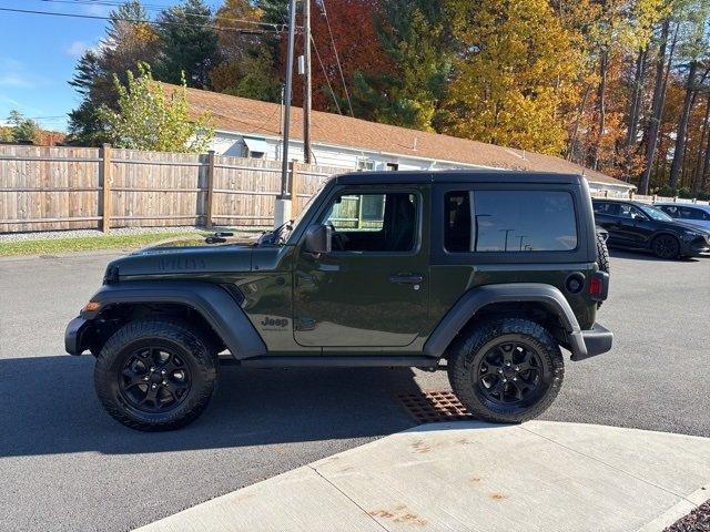 used 2022 Jeep Wrangler car, priced at $28,988