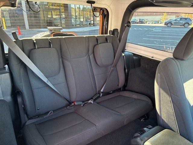 used 2022 Jeep Wrangler car, priced at $28,988
