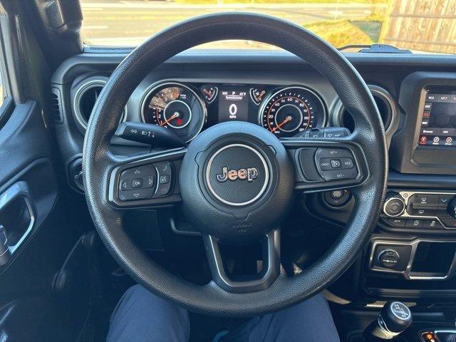 used 2022 Jeep Wrangler car, priced at $28,988