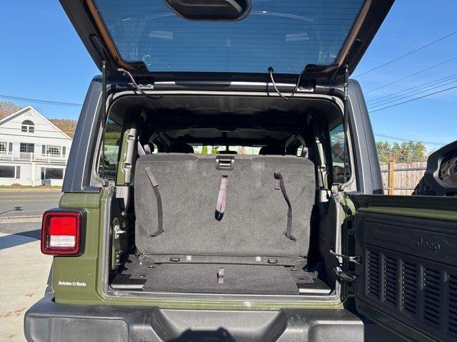 used 2022 Jeep Wrangler car, priced at $28,988