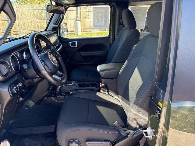 used 2022 Jeep Wrangler car, priced at $28,988