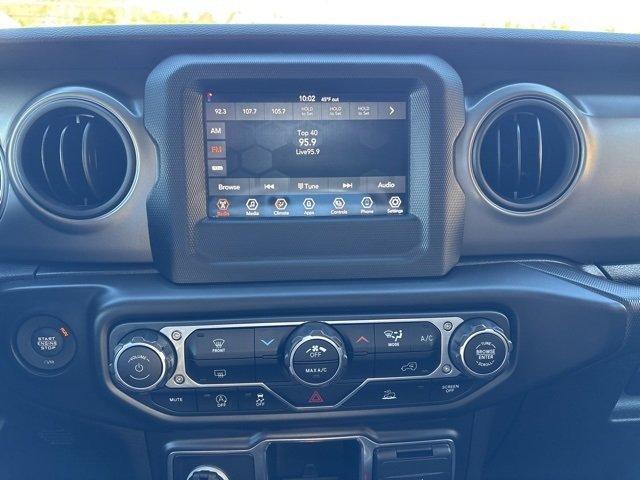 used 2022 Jeep Wrangler car, priced at $28,988