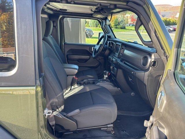 used 2022 Jeep Wrangler car, priced at $28,988