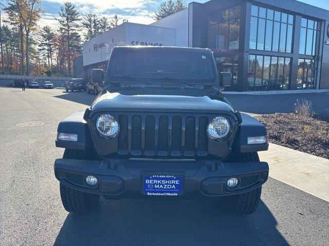 used 2022 Jeep Wrangler car, priced at $28,988