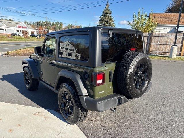 used 2022 Jeep Wrangler car, priced at $28,988