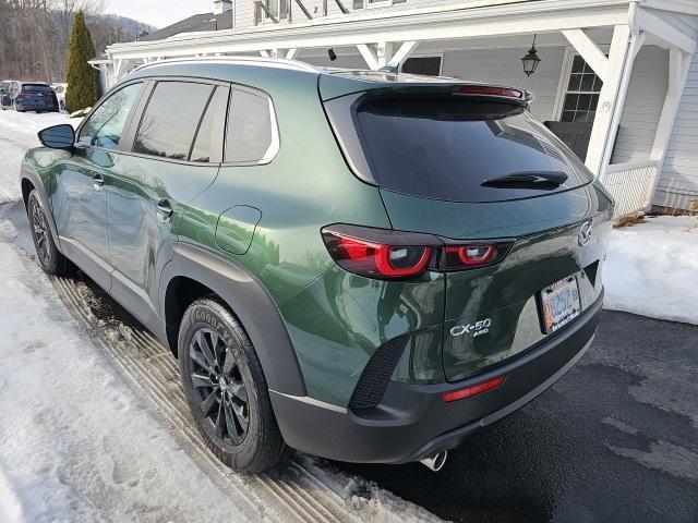 new 2025 Mazda CX-50 car, priced at $35,420