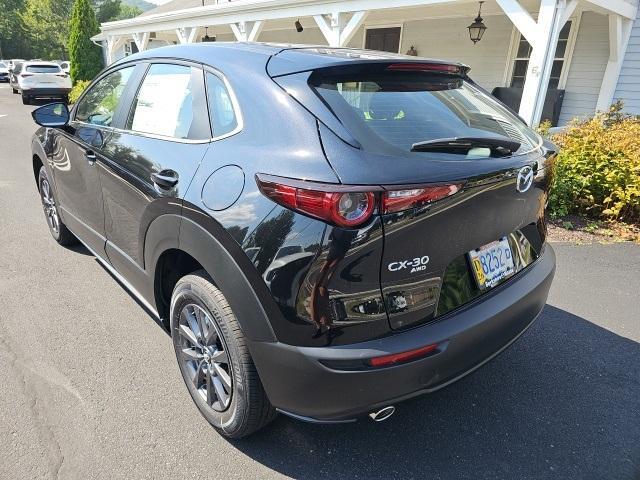 new 2025 Mazda CX-30 car, priced at $26,690