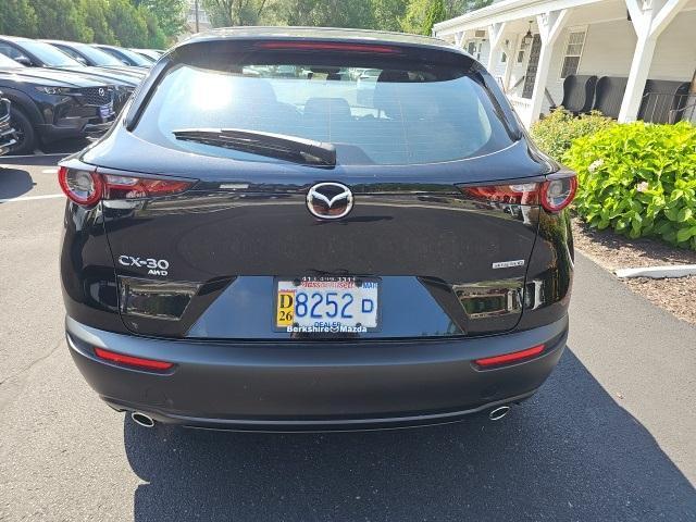 new 2025 Mazda CX-30 car, priced at $26,690