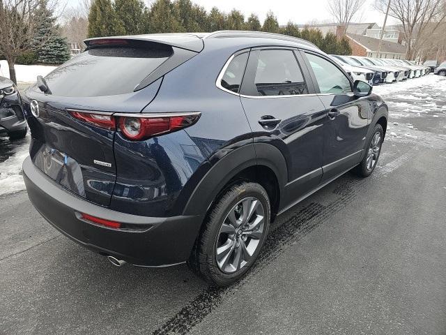 new 2025 Mazda CX-30 car, priced at $30,535