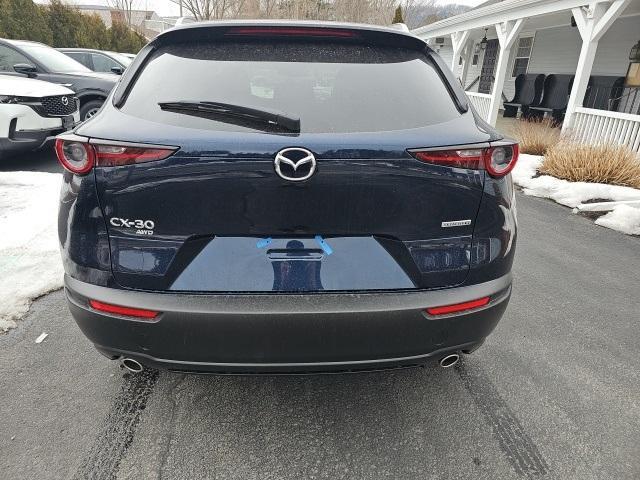 new 2025 Mazda CX-30 car, priced at $30,535