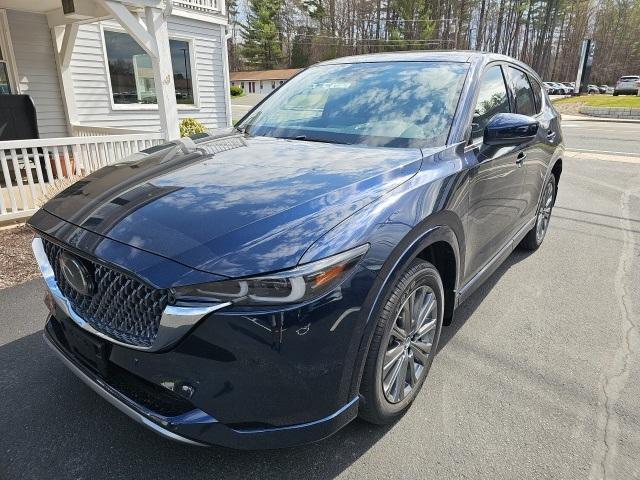 new 2025 Mazda CX-5 car, priced at $42,420
