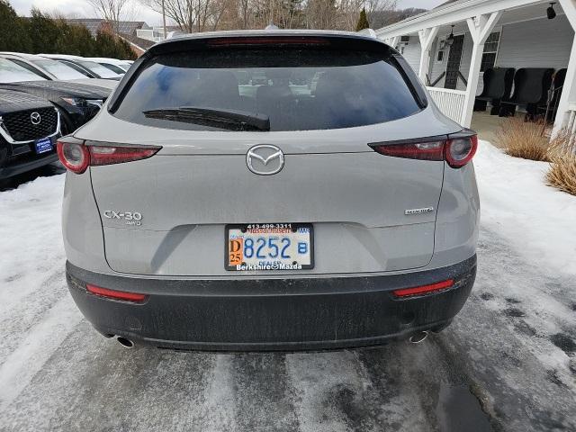 new 2025 Mazda CX-30 car, priced at $34,260