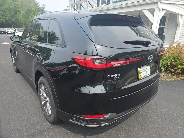 new 2025 Mazda CX-90 car, priced at $43,250