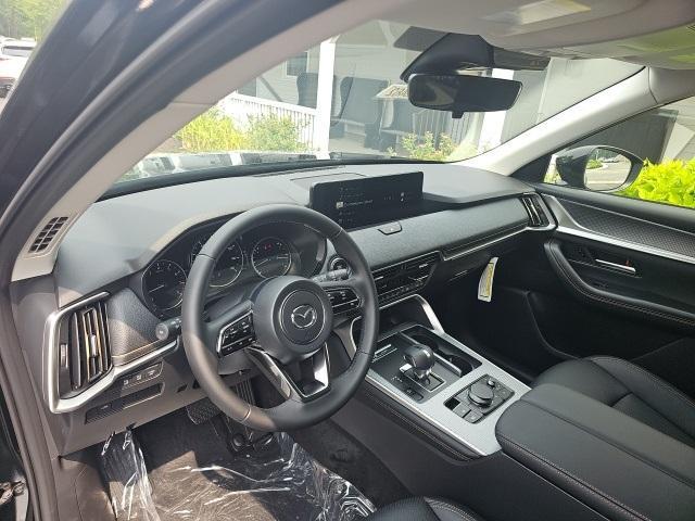 new 2025 Mazda CX-90 car, priced at $43,250