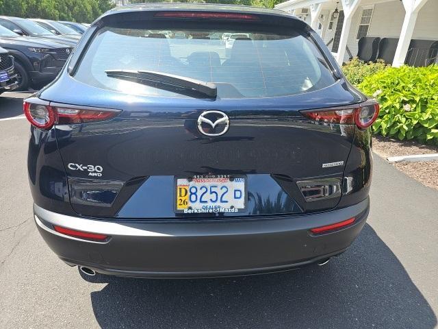 new 2025 Mazda CX-30 car, priced at $26,690
