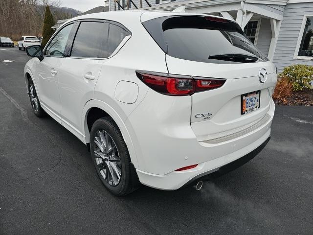 new 2025 Mazda CX-5 car, priced at $38,090