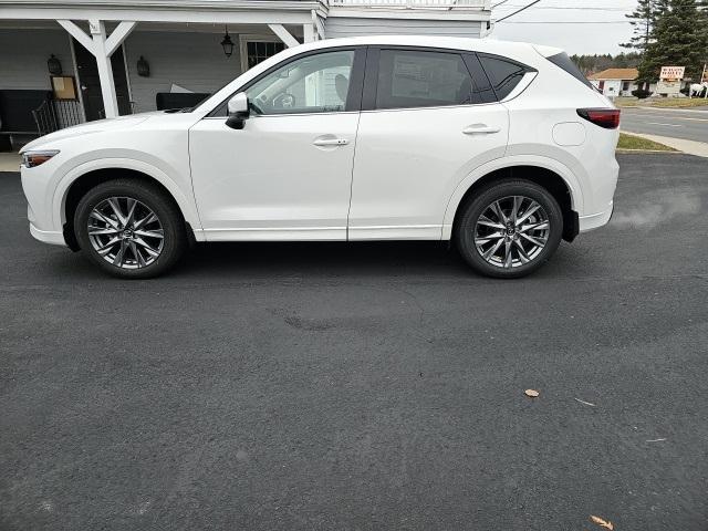 new 2025 Mazda CX-5 car, priced at $38,090