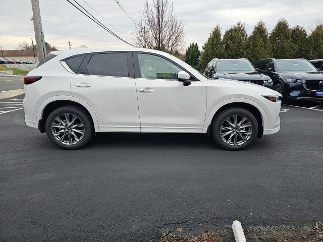 new 2025 Mazda CX-5 car, priced at $38,090