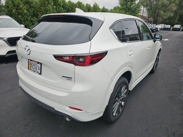 new 2025 Mazda CX-5 car, priced at $43,795