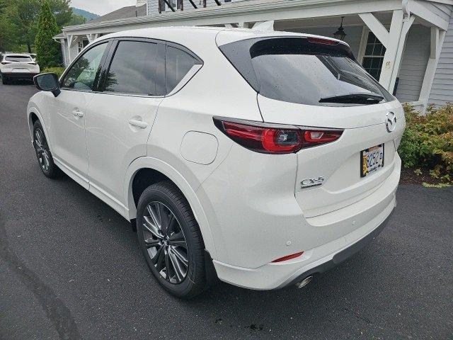 new 2025 Mazda CX-5 car, priced at $43,795