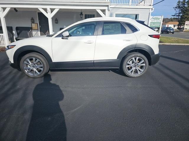 new 2025 Mazda CX-30 car, priced at $31,075