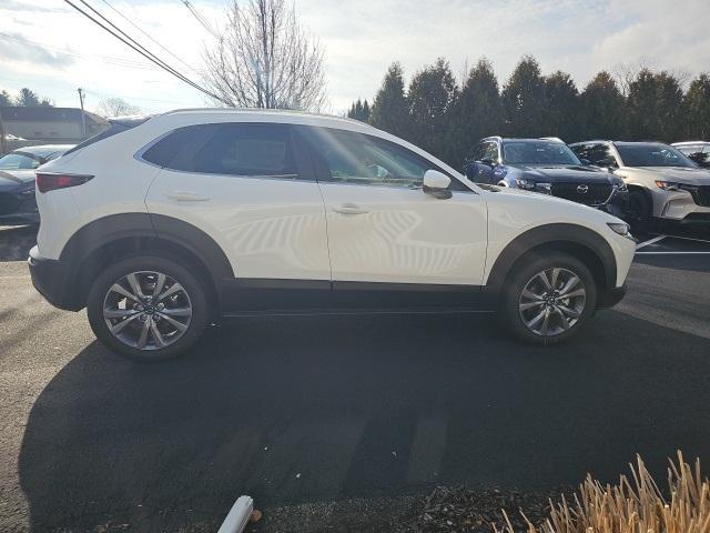 new 2025 Mazda CX-30 car, priced at $31,075