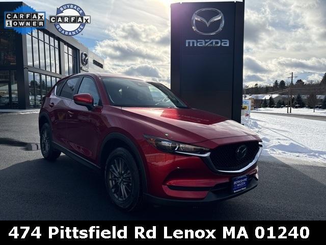 used 2021 Mazda CX-5 car, priced at $23,988