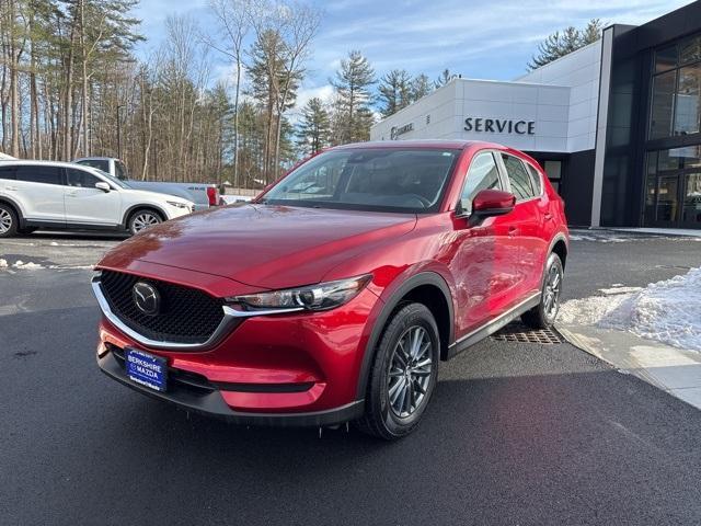 used 2021 Mazda CX-5 car, priced at $23,988