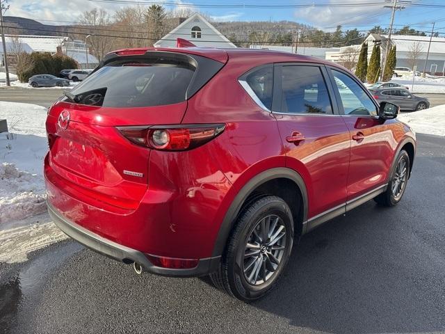 used 2021 Mazda CX-5 car, priced at $23,988