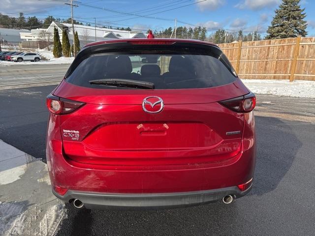 used 2021 Mazda CX-5 car, priced at $23,988