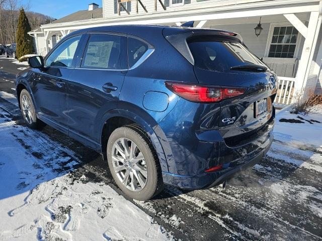 new 2025 Mazda CX-5 car, priced at $37,095