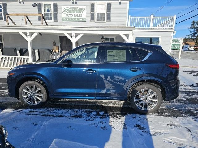 new 2025 Mazda CX-5 car, priced at $37,095