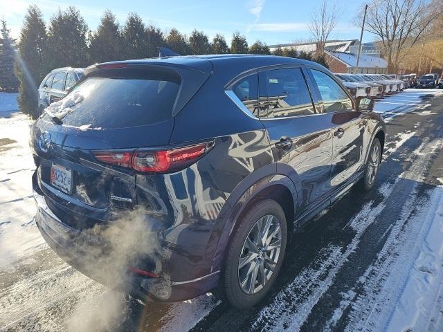 new 2025 Mazda CX-5 car, priced at $37,095