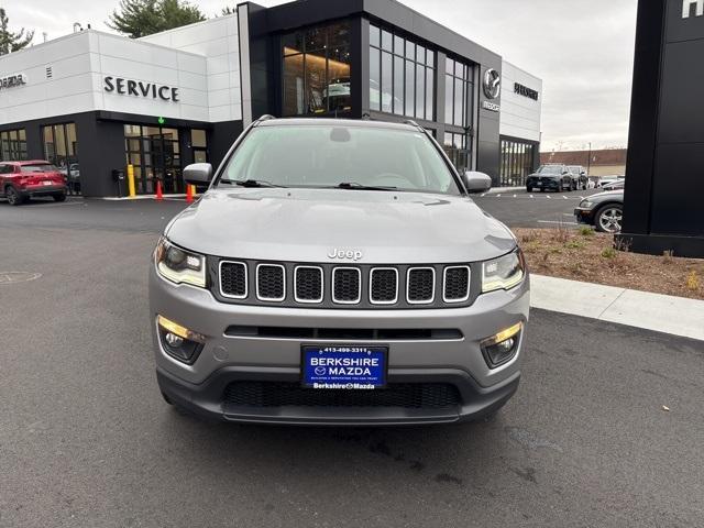 used 2020 Jeep Compass car, priced at $18,988