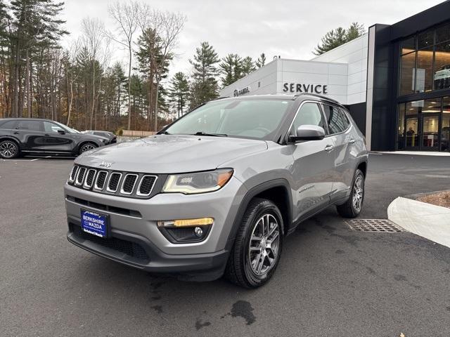 used 2020 Jeep Compass car, priced at $18,988