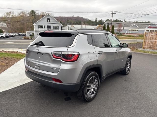 used 2020 Jeep Compass car, priced at $18,988